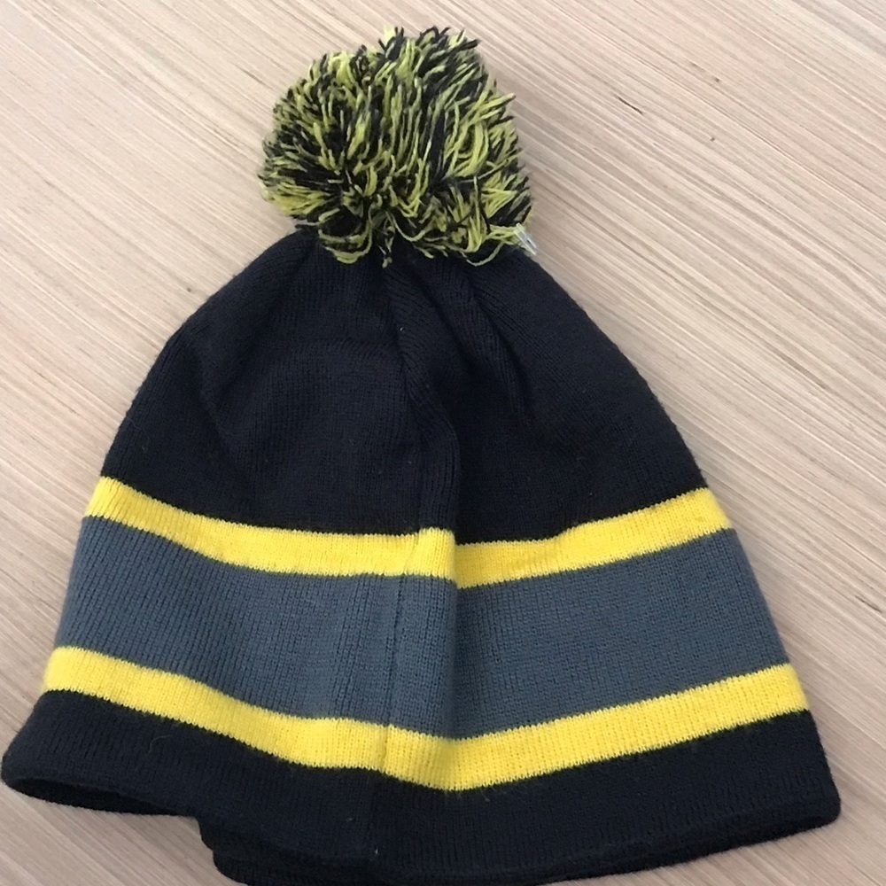 Brp Ski-Doo Yellow & Black Beanie View 3